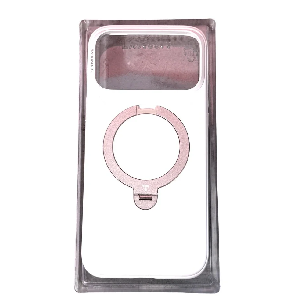 NWT TORRAS Ostand‎ Q3 iPhone 17 Pro Max Case MagSafe 360 Spin Kickstand Beige